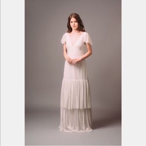BHLDN Prisca Tiered Dress